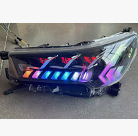 Accessoires extérieurs de haute qualité Nouveaux phares à LED Phares à LED pour Hilux 21-25 2021 2022 2023 2024 2025 Pièces Rocco