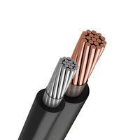 16mm² Niederspannungs-Luftkabelbündel Triplex-Kabel 2 x 16 mm² ABC-Kabel