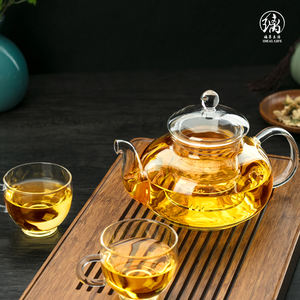 <span class=keywords><strong>Teiera</strong></span> <span class=keywords><strong>in</strong></span> <span class=keywords><strong>Vetro</strong></span> <span class=keywords><strong>Borosilicato</strong></span> Trasparente Multiuso di Alta Qualità, Capacità 600ml, Soffiata a Mano, Ecologica - Product Image 2