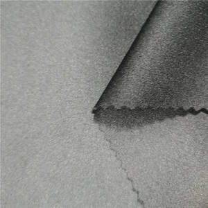 Fábrica al por mayor 300gsm <span class=keywords><strong>neopreno</strong></span> Scuba poliéster microfibra capa de aire tela para ropa deportiva traje de baño estilo liso para ropa - Product Image 4