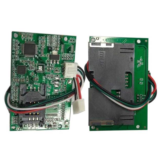 RS232 USB Smart ID IC CPU Contact PSAM Card Reader Module Reader