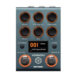 HOTONE Verbera Convolution IR Reverb Hall Church Spring Plate Ambient Pedal Guitare électrique acoustique Synthétiseurs Voix - Product Image 1