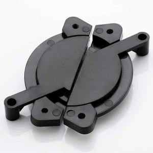 Cerniere per mobili resistenti raccordo di fissaggio connettore da tavolo in ABS staffa di chiusura hardware di fissaggio combinato per desktop per conferenze - Product Image 1