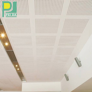 Plaque de plâtre de panneau de gypse de cloison sèche de matériaux de construction de <span class=keywords><strong>maison</strong></span> facile à installer - Product Image 3