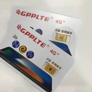 GPPLTE SIM CARD 4G U SIM for IPHONE X XS MAX 13 12 11 GPP LTE