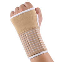 Gants de sport demi-doigts avec support poignet et paume, équipement de protection pour le cyclisme VTT, protège-mains pour l'entraînement de boxe