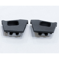 Support de fixation gauche/droite pour boîte à gants avec verrouillage, boucle de rangement d'outils pour Land Cruiser 2008 2009 2010 2011