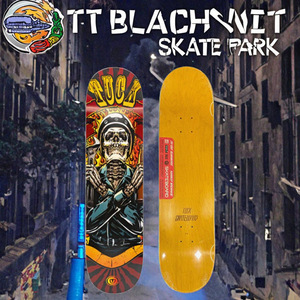 Tavole <span class=keywords><strong>da</strong></span> Skateboard in Acero a 7 Strati Personalizzate OEM per Decorazione Murale, Arte <span class=keywords><strong>da</strong></span> Parete in Legno per Casa, Stanza, <span class=keywords><strong>Bar</strong></span> - Product Image 4