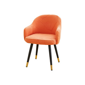 Fundas para sillas de Jacquard de hojas, fundas para sillas de <span class=keywords><strong>comedor</strong></span> de lujo, <span class=keywords><strong>funda</strong></span> de cojín para <span class=keywords><strong>silla</strong></span> antisuciedad elástica gruesa, decoración del hogar - Product Image 5