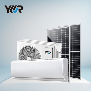 Solar Power Air Conditioner Hybrid Ac Conditioningr Off <b>Grid</b> Powered Conditioning AC DC Hybrid Air Conditioner - Product Image 5