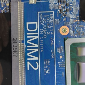 ของแท้สำหรับ Dell Latitude 3410 3510เมนบอร์ด i5-10210U 0MYG77 MKB_L14 cuma 19746-2 - Product Image 5
