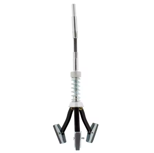 Car Washer Engine Cylinder Hone Deglazer Adjustable 1 Inch to 2-1/2 Inch Diameter with 3 Piece 1-1/8 Inch Long Stone