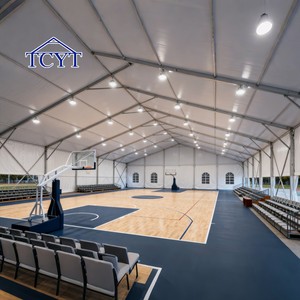 Fabricant de Changzhou Tente d'auvent sportive à <span class=keywords><strong>grande</strong></span> échelle Tente d'abri pour cour de badminton de patinage - Product Image 6