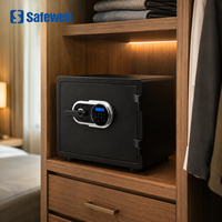 Caja Fuerte de Acero Resistente al Fuego Safewell con Bandeja Superior Integrada, Gabinete de Seguridad a Prueba de Fuego para Almacenamiento de Documentos, Dinero en Efectivo, Joyas y Objetos de Valor
