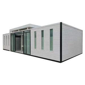 Toilettes portables en panneaux sandwich, design minimaliste, installation facile pour les attractions touristiques - Product Image 1