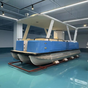 เรืออลูมิเนียมเครื่องยนต์เบนซินขายดีปี 2025 สำหรับการท่องเที่ยว ล่องเรือ และกีฬาทางน้ำเพื่อการพักผ่อน กำลังลดราคา - Product Image 4