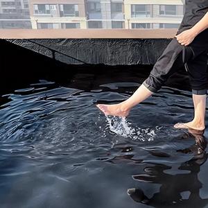 Revêtement d'étanchéité liquide en bitume polymère modifié Boslai, écologique, résistant aux UV, haute élasticité, pour toitures modernes - Product Image 3