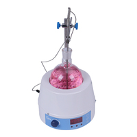 Venta caliente 10L Regulación térmica electrónica Mantel de calefacción Control de temperatura de laboratorio Modelo ZDHW