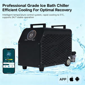 Otomatik Soğutucu Paslanmaz Çelik Varil Hidroponik Su Soğutma Sistemi Buz Banyosu Yetiştirme 110/220V Çevre Dostu - Product Image 3