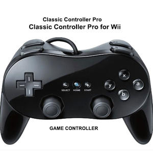 Klassischer Kabelgebundener Pro Gamepad Shock <span class=keywords><strong>Joystick</strong></span> der Zweiten Generation, Gamepad <span class=keywords><strong>Joystick</strong></span> Game Pad für Nintendo <span class=keywords><strong>Wii</strong></span> Remote Game <span class=keywords><strong>Controller</strong></span> - Product Image 4