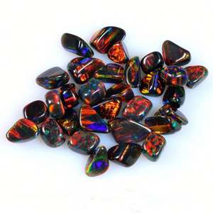 Opale de galaxie compatible en verre OP704 sans résine dégringolée pour le soufflage de verre - Product Image 4