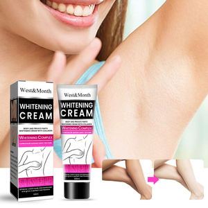 Aisselles coude partie privée peau lotion pour le corps crème éclaircir le teint de la peau blanchissant hydrater enlever noir éclaircir la crème 100ml - Product Image 3