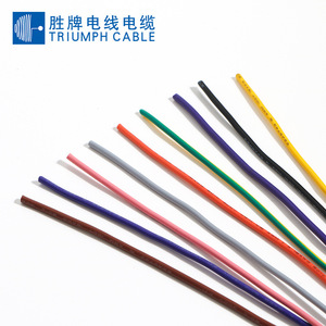 Triumph Cable Single Core Electronic <b>Wire</b> UL1007 20AWG PVC Insulated Flame Retardant For <b>Electrical</b> Equipment - Product Image 2
