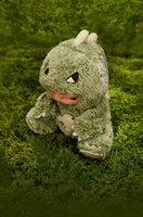 Nouvelle Série 2026 Originale POP MART HIRONO : Pendentif Peluche Dinosaure, Figurines Anime en Vinyle, Jouet Tendance Décoratif et de Collection, Cadeau