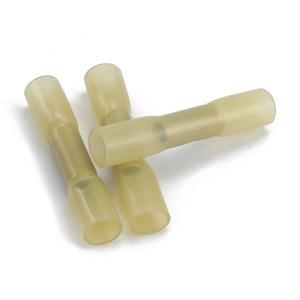 Kit de connecteurs thermorétractables isolés IQIHUI 100 pièces AWG12-18 codés par couleur pour la connexion de câblage électrique - Product Image 5