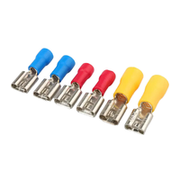 25.403 Connecteur banane Amass 4mm mâle/femelle 1P IP40 en cuivre pur nickelé sans soudure empilable pour PCB, audio, vidéo, multimètres