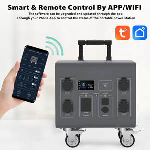 Estación de Energía Todo en Uno de 3000W/5000W, Generador Solar Portátil con Batería <span class=keywords><strong>ESS</strong></span> de 5kwh Lifepo4 para Almacenamiento de Energía en el Hogar - Product Image 4