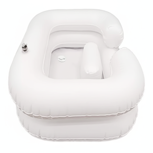 อ่างสระผมพกพาคุณภาพสูงแบบเป่าลม สำหรับใช้ในอุปกรณ์การแพทย์และการฟื้นฟูสมรรถภาพ - Product Image 1