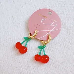 เลือกต่างหูรูปเชอร์รี่ของคุณ - Product Image 5