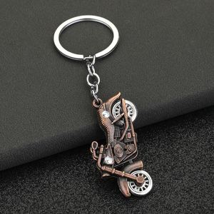 Porte-clés de moto réaliste en forme de roue, pendentif en métal pour motards et cadeaux promotionnels - Product Image 2
