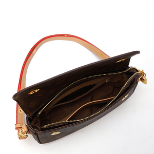 กระเป๋าถือสุภาพสตรีระดับไฮเอนด์ยอดนิยม - กระเป๋าสะพายทรงสี่เหลี่ยมพร้อมสายโซ่ลายตัวอักษรเก๋ไก๋ รุ่น 1005 - Product Image 2