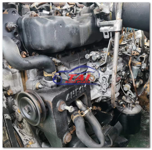 Motor diesel de los Sistemas de motor autos 4HF1 para Isuzu en buenas condiciones - Product Image 4