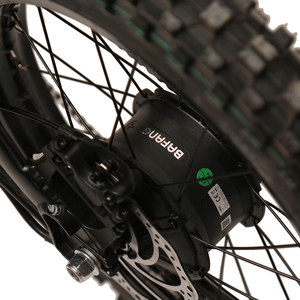 Bicicleta Eléctrica Estilo Motocross con Neumáticos Anchos de 20 Pulgadas y Suspensión Delantera, Motor de 52V 1000W, Diseño de Motocross que Ofrece Rendimiento - Product Image 3