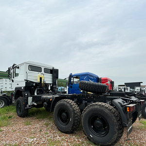 Camion tracteur poids lourd SHACMAN F3000 6x6, moteur diesel robuste, <span class=keywords><strong>pour</strong></span> l'exploitation minière et la construction, compatible semi-<span class=keywords><strong>remorque</strong></span> - Product Image 2