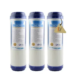 Pre-Reverse Osmosis Filtration 2.5inch Diameter Standard GAC UDF Filter Cartridge