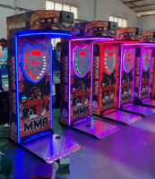 Machine de boxe d'arcade à monnayeur de haute qualité pour divertissement sportif, vente directe usine