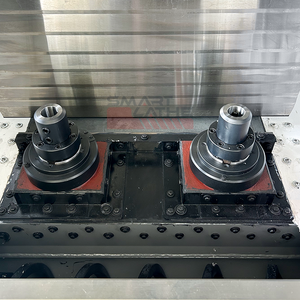 CNC 건 드릴링 머신을 DH-400P 이중 스핀들과 400mm 깊이 건 드릴링 - Product Image 4