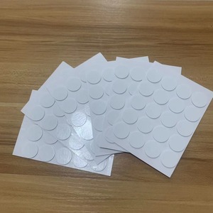 Adhésif en granulés de mousse 20 mm, autocollant pour mèche de <span class=keywords><strong>bougie</strong></span>, double face, blanc jaune, 20 pièces par feuille, <span class=keywords><strong>kit</strong></span> de fabrication de bougies DIY - Product Image 4