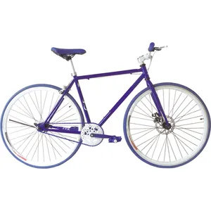 J 26英寸27.5 "固定自行车自行车diy颜色批发700c固定齿轮自行车