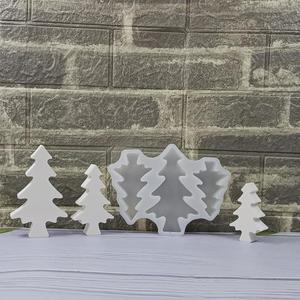 <span class=keywords><strong>Moule</strong></span> en silicone pour décoration d'arbre de Noël en ciment gypse M54024 - Product Image 4