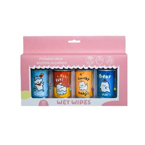<span class=keywords><strong>Salviette</strong></span> <span class=keywords><strong>Umidificate</strong></span> in Miniatura in Confezione Regalo per Viaggi e Attività all'Aperto, <span class=keywords><strong>Salviette</strong></span> Detergenti Usa e Getta Portatili - Product Image 3