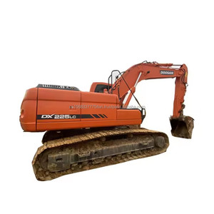 รถขุด Doosan DX225LC มือสอง สภาพดี มี Doosan DX220 และ DX300 สำหรับขาย - Product Image 1