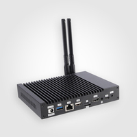 Haute performance de qualité industrielle RK3566 4G SIM en option Android 11 Linux Boîte de lecteur de signalisation numérique pour ordinateur avec logiciel CMS