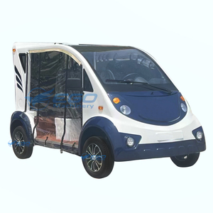 Auto Turístico Personalizable 2026 con Batería de Litio, Vehículo de Patrulla de 4 Plazas para Adultos, a la Venta - Product Image 1