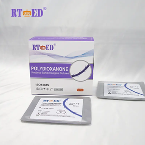 Sutura Quirúrgica Absorbible PDO con Púas, Sin Nudos - Product Image 6