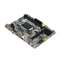 Placa Base para Juegos de Alto Rendimiento ESONIC B75DA1, DDR3, B75 H61, Socket LGA1155, Compatible con USB3.0, Placa Madre para PC de 1000M